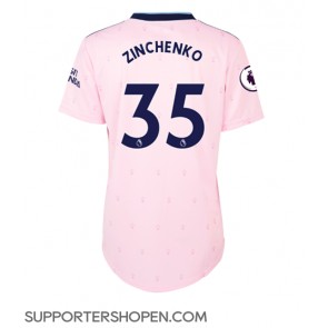 Arsenal Oleksandr Zinchenko #35 Tredje Matchtröja Dam 2022-23 Kortärmad